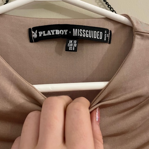 Playboy cropped active top - Picture 3 of 3